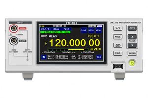 ไฮโอกิ DM7276-02 โวลต์มิเตอร์ (9 PPM) พร้อมอินเทอร์เฟซ GP-IB DM7276-02 Dm-7276 เครื่องทดสอบไฟฟ้า ไฮโอกิ โซลูชันการวัดทางอุตสาหกรรม - Product Image 2