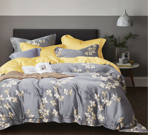 Bộ Ga Trải Giường In Hoa Lyocell Tencel Bán Chạy Bộ Ga Trải Giường Môi Trường Bộ Ga Trải Giường 100% - Product Image 6