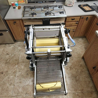 Tortilla Roti Chapatti automatique portable faisant la machine Tortilla de farine de blé commerciale manuelle pour les hôtels magasins d'alimentation pour la maison