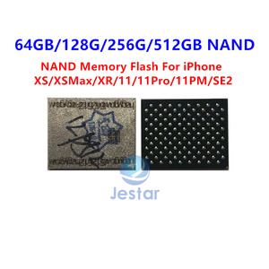 Chip de Memoria Flash NAND de Almacenamiento HDD de 64 GB, 128 GB/256 GB/512 GB para <span class=keywords><strong>iPhone</strong></span> XS, XS-MAX, <span class=keywords><strong>XR</strong></span>, SE2, 11/11P/11ProMax - Product Image 1
