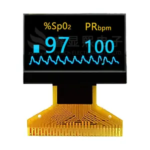 0.96 piccolo OLED 128x64 display LCD Giallo/Blu display oled