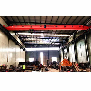 Pont roulant de <span class=keywords><strong>plafond</strong></span> pour atelier en acier de 20 tonnes, pont roulant d'atelier de 10 tonnes - Product Image 3