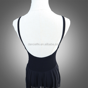 Ensemble <span class=keywords><strong>justaucorps</strong></span> et jupe de <span class=keywords><strong>danse</strong></span> en coton et élasthanne pour <span class=keywords><strong>femme</strong></span> – Tenue de <span class=keywords><strong>danse</strong></span> moulante et abordable - Product Image 6