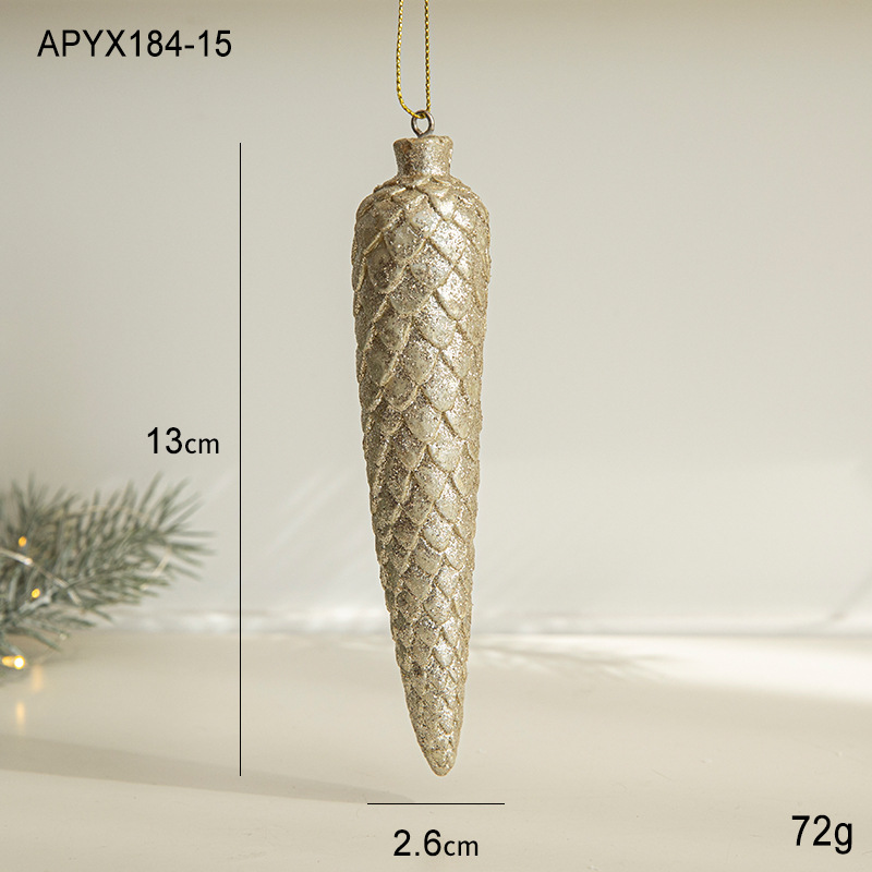 Long pine cones