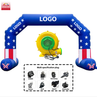 Arco Inflable Publicitario Personalizado, Arco Inflable para Eventos Deportivos, Bodas, Inauguraciones de Tiendas, Disponible para Alquiler