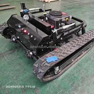 Cortadora de Césped Robótica HT850 Pro con <span class=keywords><strong>Motor</strong></span> sin Escobillas, Gran Potencia, Uso Comercial, Control Remoto, 22 HP, para Huertos - Product Image 2