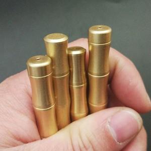 Stylo à bille en cuivre avec logo personnalisé en gros, stylo en métal en laiton, stylo en bambou, fournitures de papeterie - Product Image 2