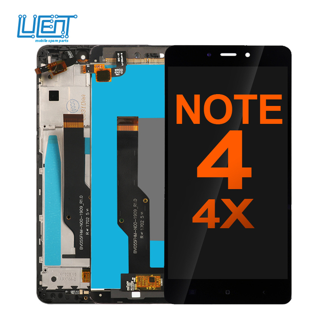 For Redmi Mi Note 4 Display with Touch for Redmi Note 4 Touch Screen for Redmi Note 4 Lcd