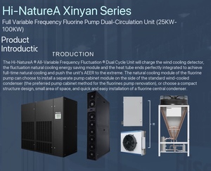 Série <span class=keywords><strong>NatureA</strong></span> - Pompe à Fluor - Climatisation de Précision - Contrôle Intelligent HVAC pour Salle de Serveurs - Product Image 3