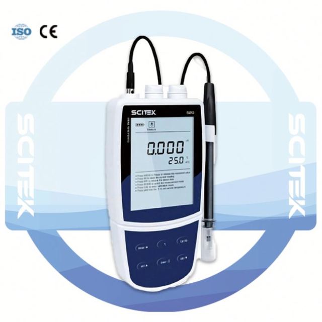 SCITEK Portable Conductivity Meter TDS Meter Multi-parameter Conductivity Meter