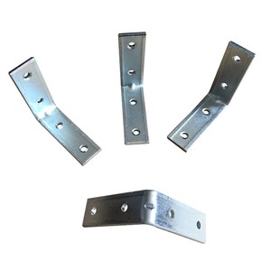 Gia Cố Nhôm Dày Góc Góc Khung Kết Nối Giường Khung Góc Khung - Product Image 1