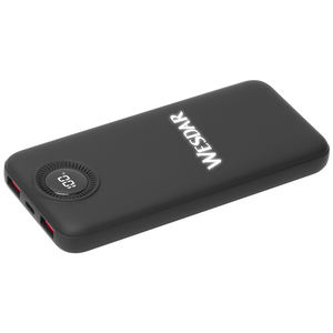 <span class=keywords><strong>พา</strong></span><span class=keywords><strong>ว</strong></span><span class=keywords><strong>เวอร์</strong></span><span class=keywords><strong>แบงค์</strong></span> 10000mAh พร้อมหน้าจอ LED, ชาร์จเร็<span class=keywords><strong>ว</strong></span> 22.5W, สายชาร์จในตั<span class=keywords><strong>ว</strong></span> และไฟโลโก้<span class=keywords><strong>กระ</strong></span><span class=keywords><strong>พริบ</strong></span>, เครื่องชาร์จโทรศัพท์แบบพกพา - Product Image 4