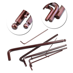 9pc S2 alta dureza llave <span class=keywords><strong>allen</strong></span> con llave de manual de reparación de combinación de herramientas - Product Image 4