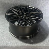 Jantes en alliage d'aluminium de style classique personnalisées pour passagers, 20-22 pouces, 5 trous, 5*114.3, 5*120, pour BMW, MERCEDES, AUDI