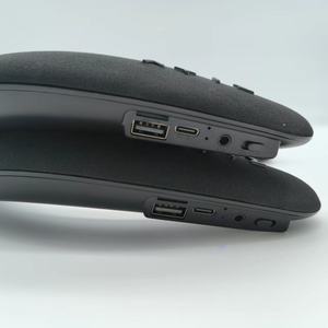 M15 Tragbare BT Wireless-Lautsprecher Stereo-Bass Eingebautes Mikrofon Wasserdichte Fitness-Enthusiasten Wearable Neck Sound bar - Product Image 6