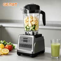 3L Promotie 2-in-1 Sapcentrifuge Blender Industriële Multifunctionele Fruit Sap Blender Hoge Snelheid Commerciële Blenders Liquidificador