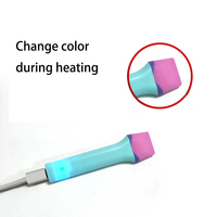 Outil de réparation chauffant pour autocollants mobiles, stylo pour iPhone 13 14 Pro max, kit d'installation facile avec applicateur protecteur d'écran