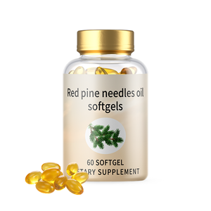 Odm/Oem Unieke Softgels Capsules Supplementen Rode Dennennaalden Olie Voor Volwassen Ontgifting Verfraaiing Niet Voor Zwangere Vrouwen - Product Image 6