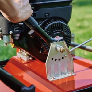 <span class=keywords><strong>Scarificateur</strong></span> à gazon thermique 163cc, largeur de travail 510mm, réglage de la hauteur sur 5 niveaux, désherbeur industriel manuel pour l'élimination de la couche de paillis - Product Image 6