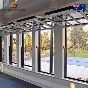 Ventanas plegables de aleación de aluminio con rotura de puente térmico modernas estándar GS Australia - Product Image 2