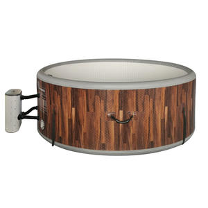 Bain à remous <span class=keywords><strong>gonflable</strong></span> abordable pour 4 à 6 personnes, bain à remous portable pour balcon avec chauffage - Product Image 2