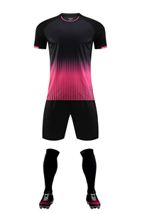 Maillot de football en polyester 100% de haute qualité en gros, imprimé par transfert thermique, personnalisé, unisexe, séchage rapide, classique - Product Image 4