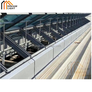 Lucernario Elettrico Apribile con Ventilazione, Vetro Temperato Antivento e Impermeabile <span class=keywords><strong>per</strong></span> Fabbriche, Magazzini ed Edifici Commerciali - Product Image 1