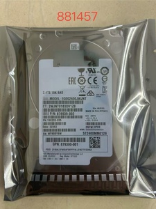 881457-B21 Original Nouveau Hxx 2.4TB SAS 12G 10K 2.5 pouces SFF Sc 512e Disque Dur avec Smart Carrier 881457-B21 2.4tb SAS Hdd - Product Image 3