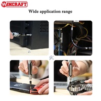 WINCRAFT 117in1 Set Obeng Presisi OEM untuk Kacamata, Jam Tangan, Komputer & Elektronik - Alat Multi-Bit Profesional