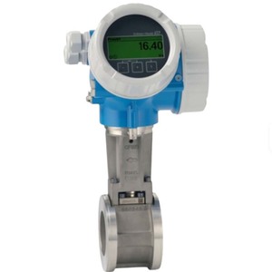 เครื่องวัดการไหลแบบวอร์เท็กซ์ Endress+Hauser 7D2C สำหรับการวัดการไหลของไอน้ำ ก๊าซ และของเหลวในอุตสาหกรรม - Product Image 1