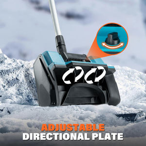 Industriële Draadloze Sneeuwblazer <span class=keywords><strong>Shovel</strong></span> Lithium Batterij Borstelloze Motor Hoge Capaciteit Weergavefunctie Directionele Plaat Draagbaar - Product Image 3