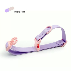 Toptan su geçirmez dayanıklı biyo PVC silikon köpek göğüs tasması takım için toka ile evcil hayvan kayışı lüks taktik köpek yaka Pet - Product Image 4