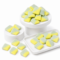 Bonbons gélifiés suédois acidulés aux saveurs de fruits assortis, vente en gros, fabrication sur mesure OEM ODM, marque privée, fabricant TIK TOK Halal