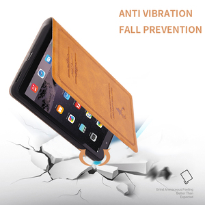 Nhà sản xuất Hot Bán chống sốc PU Chất liệu hppy thời gian cuốn sách bìa cho T700 T800 Tab S4 Tablet Bìa - Product Image 3