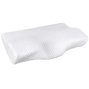 <span class=keywords><strong>Almohada</strong></span> de espuma viscoelástica para aliviar el <span class=keywords><strong>dolor</strong></span> de <span class=keywords><strong>cuello</strong></span>, <span class=keywords><strong>almohada</strong></span> de cama cervical ergonómica ortopédica ajustable para dormir con funda lavable - Product Image 1