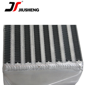 Universal Tuning Polished <strong>Intercooler</strong> 400hp <strong>Size</strong> 550x230x65mm for N*issan Vehicles - Product Image 3