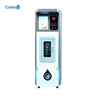 Distributeur d'eau potable en acier inoxydable avec réservoir, compatible réseau 4G, pour parc