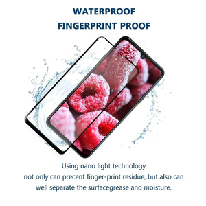 Vidrio templado con pegamento completo ESD para Xiaomi Redmi A3 A2 A1 12C 13C película protectora de pantalla para Xiaomi Redmi A1 Plus glass - Product Image 2