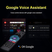 TV Box I96Z11 S905Y4 con Android TV 11 para Interacción por Voz y Funciones Inalámbricas ATV BOX
