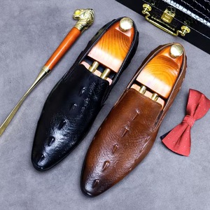 Chaussures de ville et Richelieu en cuir pour hommes, bottes Chelsea, chaussures de mariage, chaussures de ville pour hommes, bottes pour hommes - Product Image 2