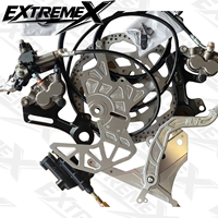Kit de frein arrière à double étrier US Warehouse |   Ensemble complet de frein à disque pour moto électrique Talaria MX3 MX4