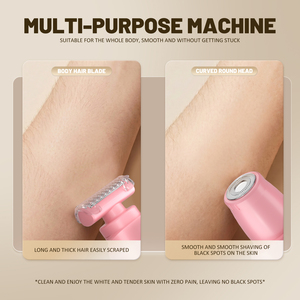 Tondeuse corporelle pour femmes, tondeuse électrique sans fil pour maillot et zone pubienne, rasoir électrique pour une peau douce comme de la soie - Product Image 5