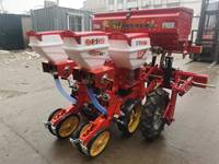 Semoir à maïs sans labour de haute qualité à 2 rangs avec ouvre-sillons à double disque/semoir réglable à boîte de vitesses/machine agricole multifonction