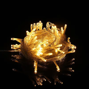 Guirnalda de <span class=keywords><strong>Luces</strong></span> LED de Hadas de 10M para Exterior a Batería para Jardín, Fiestas, Bodas, <span class=keywords><strong>Navidad</strong></span> y Decoración del Hogar, 110V 220V para Árbol - Product Image 6