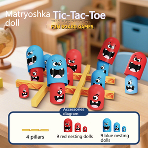 Nexus gioco educativo in plastica tris Set interattivo per bambini divertente per lo sviluppo della battaglia - Product Image 5