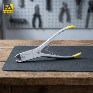 Coupe-fils chirurgical professionnel pour fils durs jusqu'à 2,2 mm et fils souples jusqu'à 3 mm, en acier inoxydable de classe I - Product Image 4
