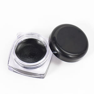 Black Eye <span class=keywords><strong>Liner</strong></span> Gel Yeux Maquillage Étanche À Séchage Rapide Lisse Haute Pigmentation Longue Tenue 24 Heures Crème Eyeliner Avec Brosse - Product Image 6