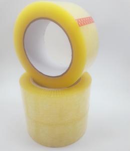 2018 March EXPO lựa chọn Nhà cung cấp màu vàng tự dính băng <span class=keywords><strong>Bopp</strong></span> hộp đóng gói Băng - Product Image 6