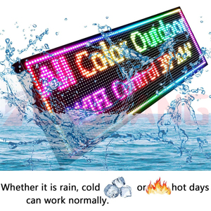 Trong nhà ngoài trời Wifi ứng dụng di động cửa hàng sử dụng DIY chiếu sáng LED ticker Board hiển thị lập trình Led di chuyển tin nhắn dấu hiệu biển quảng cáo - Product Image 3