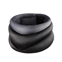 Collier de traction cervicale ergonomique réglable en mousse souple anti-inclinaison avant pour soulager les douleurs cervicales